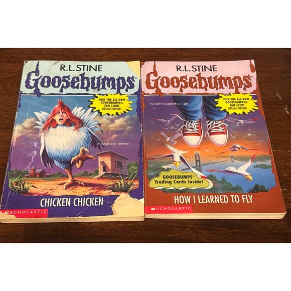 Lot of (2) chicken chicken & how I learned to fly (trading cards) 1st Editions - Picture 1 of 16